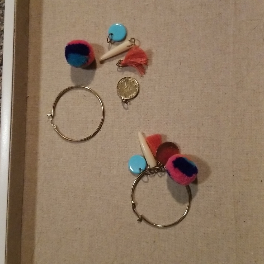 Noonday Collection Mumbai Hoops